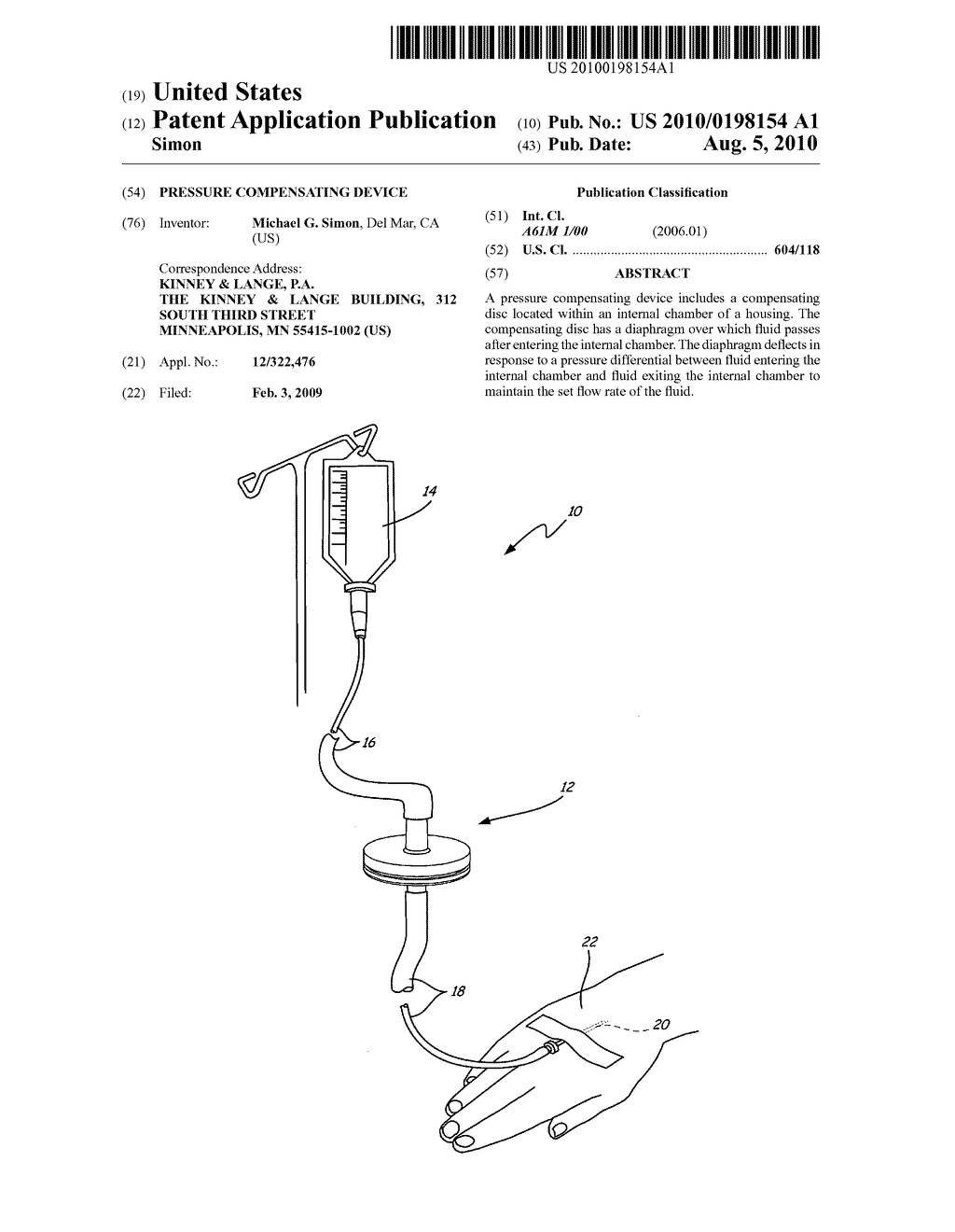 Pressure compensating device - diagram, schematic, and image 01