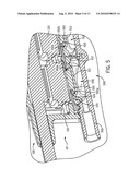 CASSETTE FOR DIFFERENTIAL PRESSURE BASED MEDICATION DELIVERY FLOW SENSOR ASSEMBLY FOR MEDICATION DELIVERY MONITORING AND METHOD OF MAKING THE SAME diagram and image