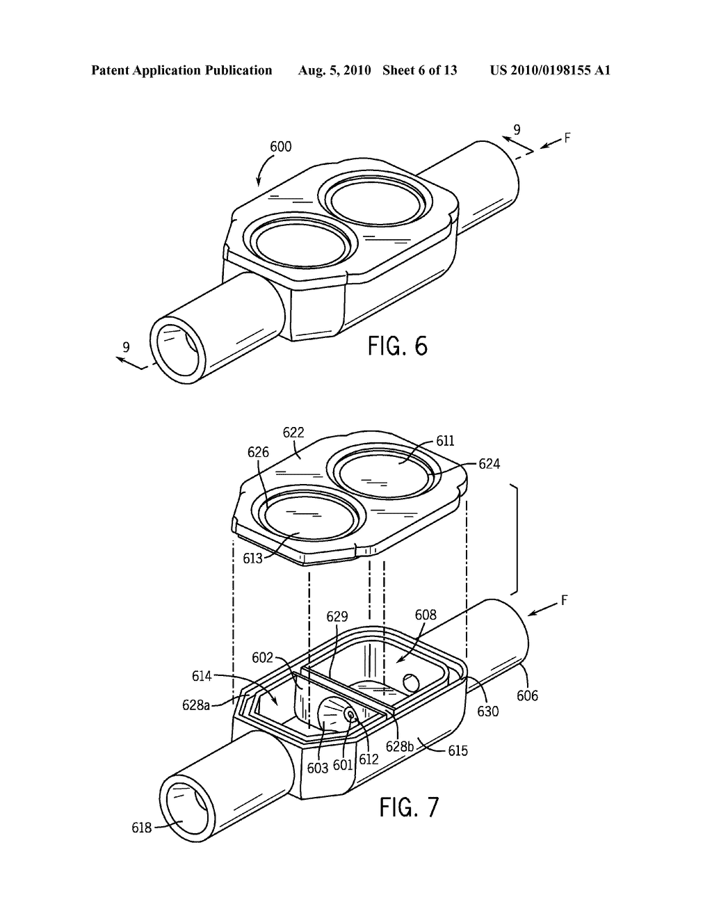 CASSETTE FOR DIFFERENTIAL PRESSURE BASED MEDICATION DELIVERY FLOW SENSOR ASSEMBLY FOR MEDICATION DELIVERY MONITORING AND METHOD OF MAKING THE SAME - diagram, schematic, and image 07