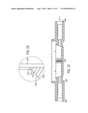 CASSETTE FOR DIFFERENTIAL PRESSURE BASED MEDICATION DELIVERY FLOW SENSOR ASSEMBLY FOR MEDICATION DELIVERY MONITORING AND METHOD OF MAKING THE SAME diagram and image