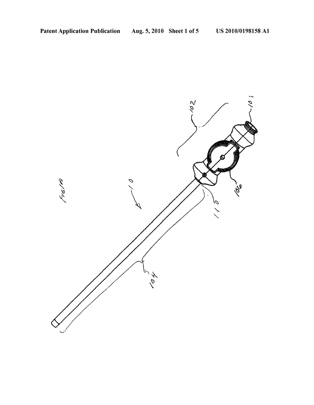 MEDICAL APPARATUS AND METHOD OF MAKING THE SAME - diagram, schematic, and image 02