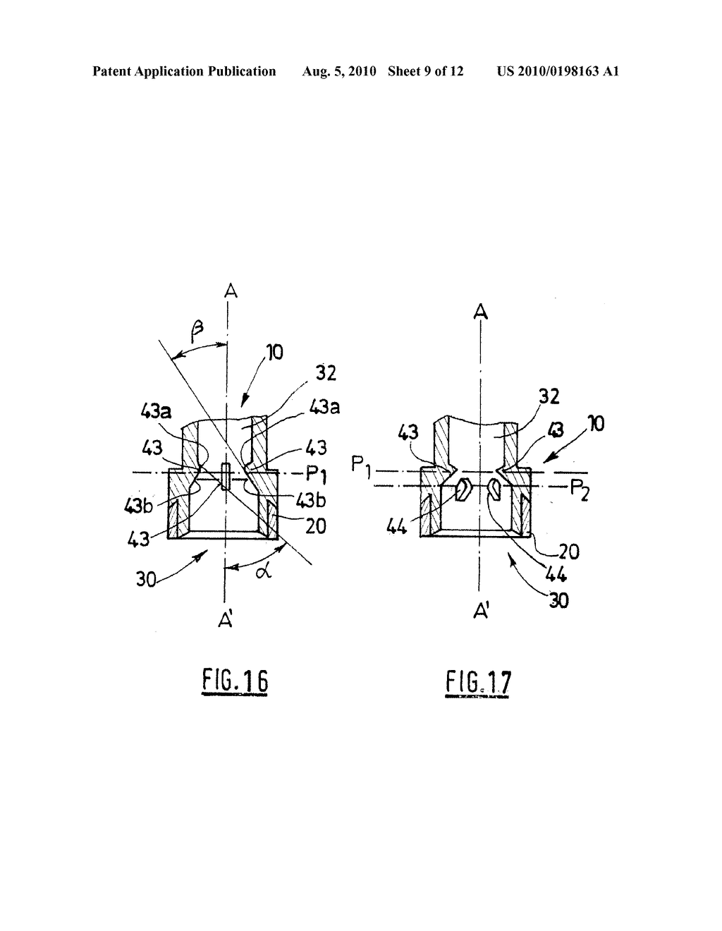 PROTECTION DEVICE FOR A NEEDLE - diagram, schematic, and image 10