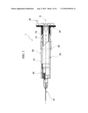 COMBINED CONTAINER-SYRINGE diagram and image