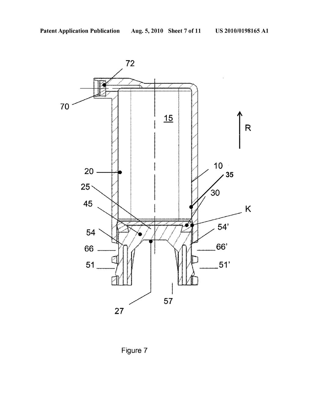 Ampoule With A Seal In Two Compression States - diagram, schematic, and image 08