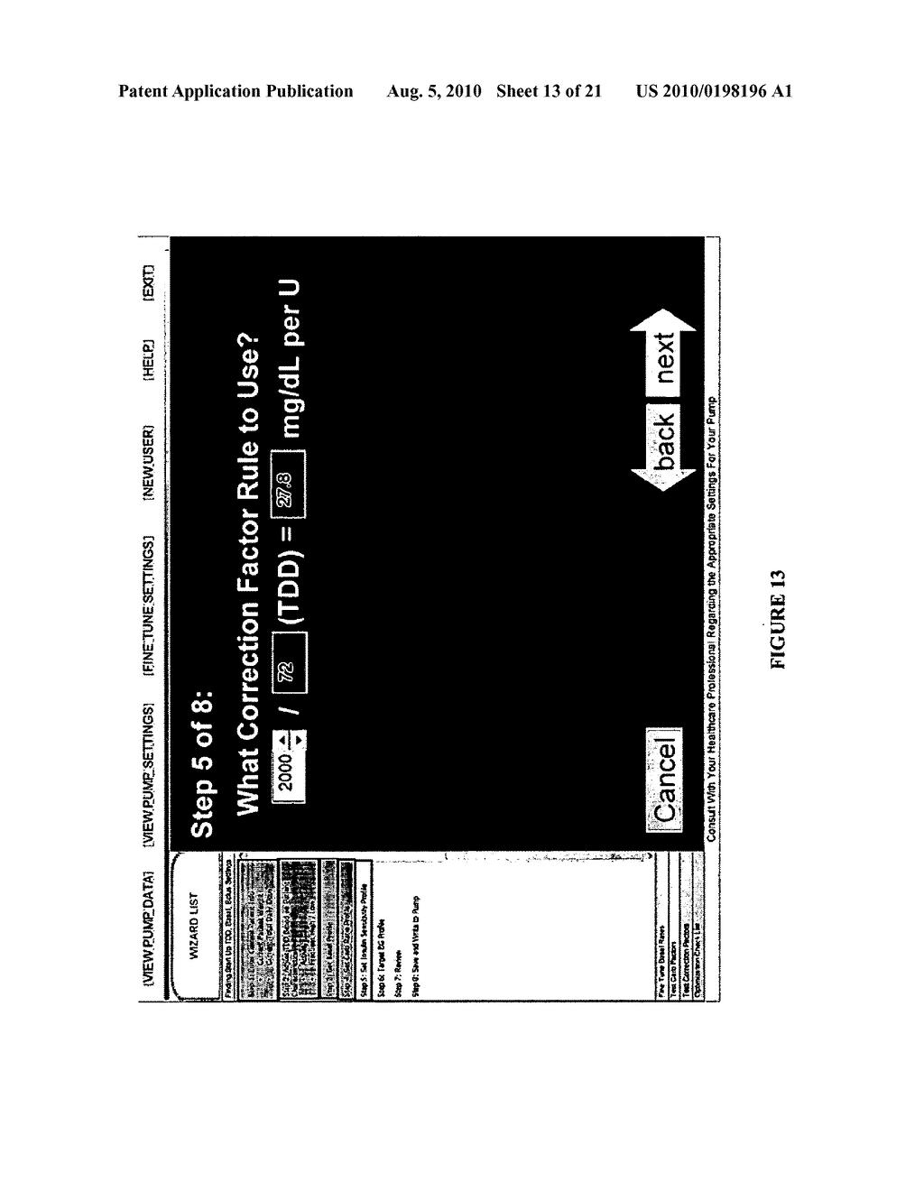 Therapy Delivery Device Programming Tool - diagram, schematic, and image 14