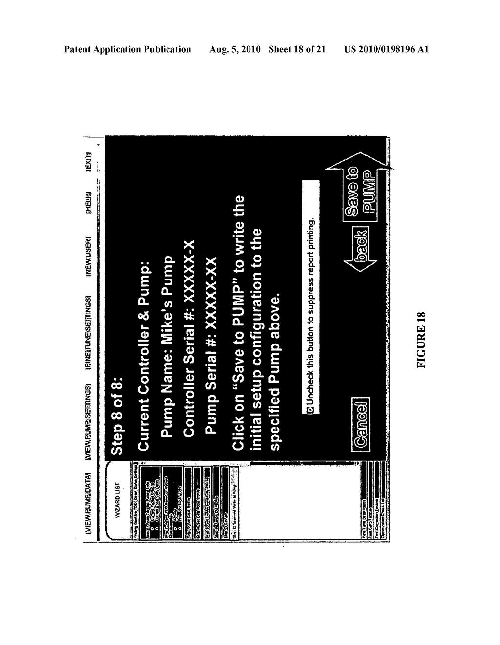 Therapy Delivery Device Programming Tool - diagram, schematic, and image 19