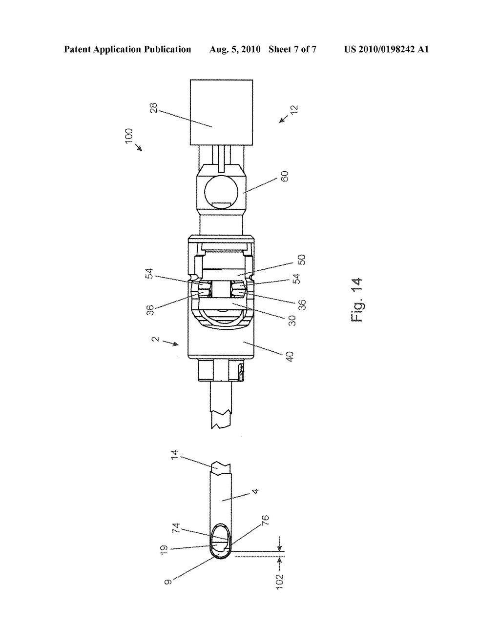 ENDOSCOPIC CUTTING INSTRUMENT WITH AXIAL AND ROTARY MOTION - diagram, schematic, and image 08