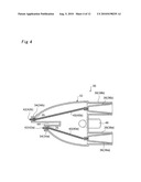 SPRAY HEAD, AND APPARATUS AND METHOD FOR APPLYING BIOLOGICAL TISSUE ADHESIVE diagram and image