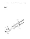 SPRAY HEAD, AND APPARATUS AND METHOD FOR APPLYING BIOLOGICAL TISSUE ADHESIVE diagram and image