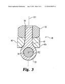 Crosslink Interconnection of Bone Attachment Devices diagram and image