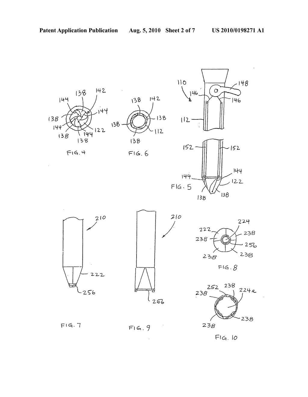 Screw Sheath for Minimally Invasive Spinal Surgery and Method Relating Thereto - diagram, schematic, and image 03