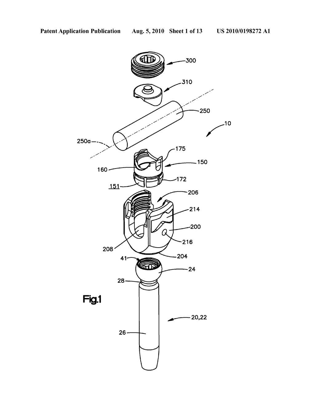 POLYAXIAL BONE FIXATION ELEMENT - diagram, schematic, and image 02