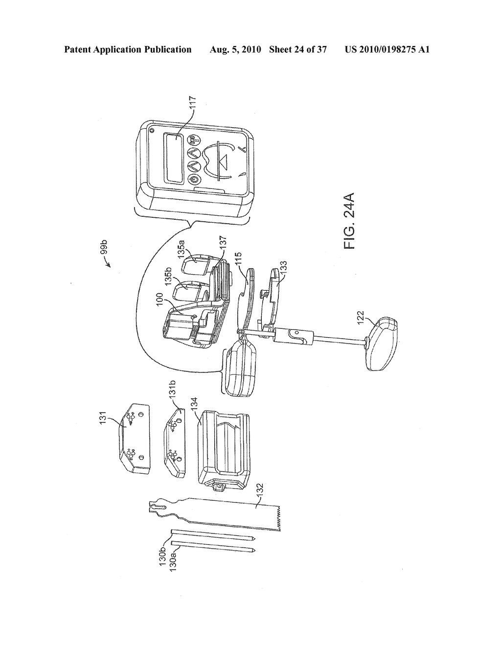 FORCE SENSING DISTAL FEMORAL ALIGNMENT SYSTEM AND METHOD OF USE - diagram, schematic, and image 25