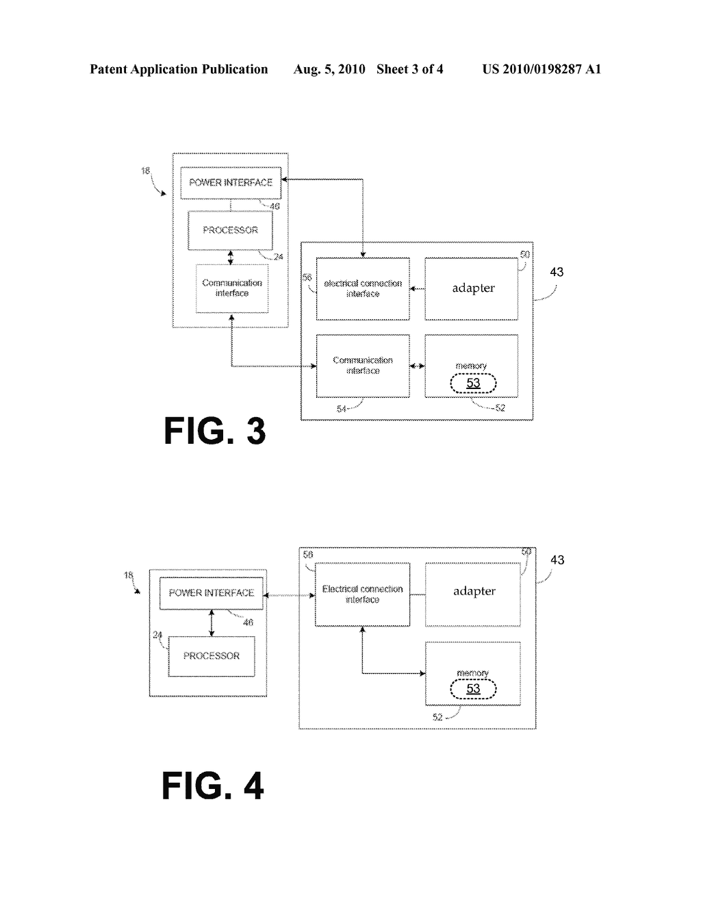 SELECTIVE RECHARGING OF MEDICAL DEVICE DEPENDING ON AUTHENTICATION OF POWER ADAPTER SYSTEM - diagram, schematic, and image 04