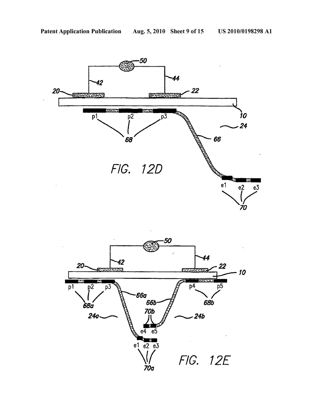 IMPLANT SYSTEM AND METHOD USING IMPLANTED PASSIVE CONDUCTORS FOR ROUTING ELECTRICAL CURRENT - diagram, schematic, and image 10