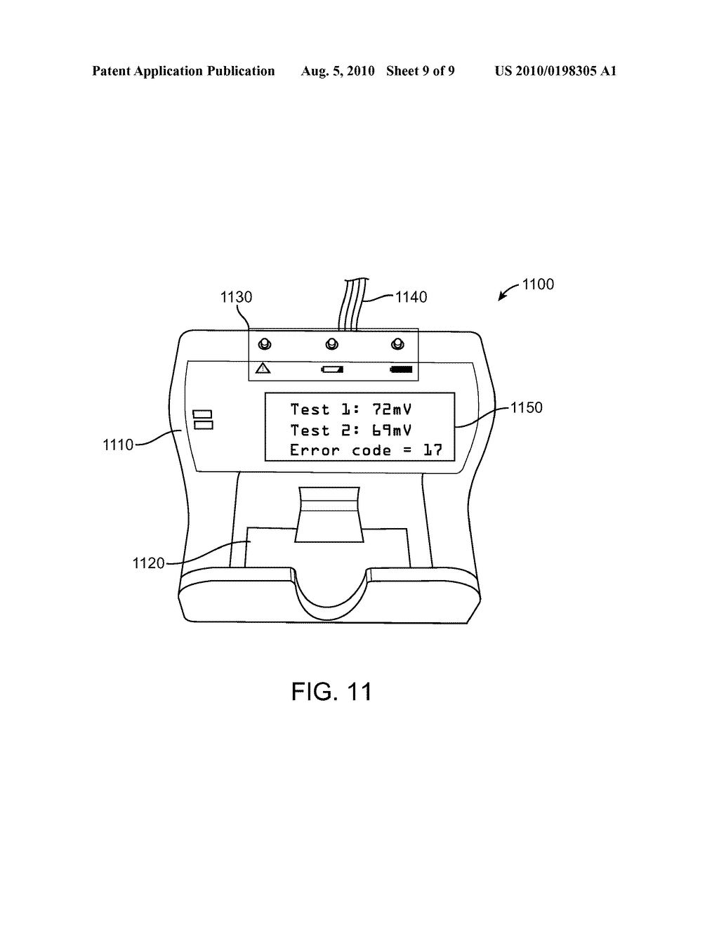 DETECTION OF IMPLANT FUNCTIONALITY - diagram, schematic, and image 10