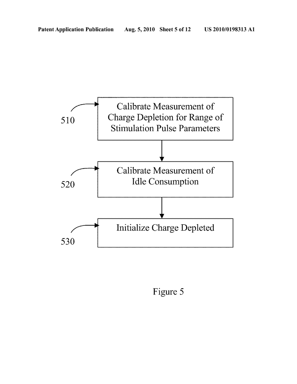 POWER SUPPLY MONITORING FOR AN IMPLANTABLE DEVICE - diagram, schematic, and image 06