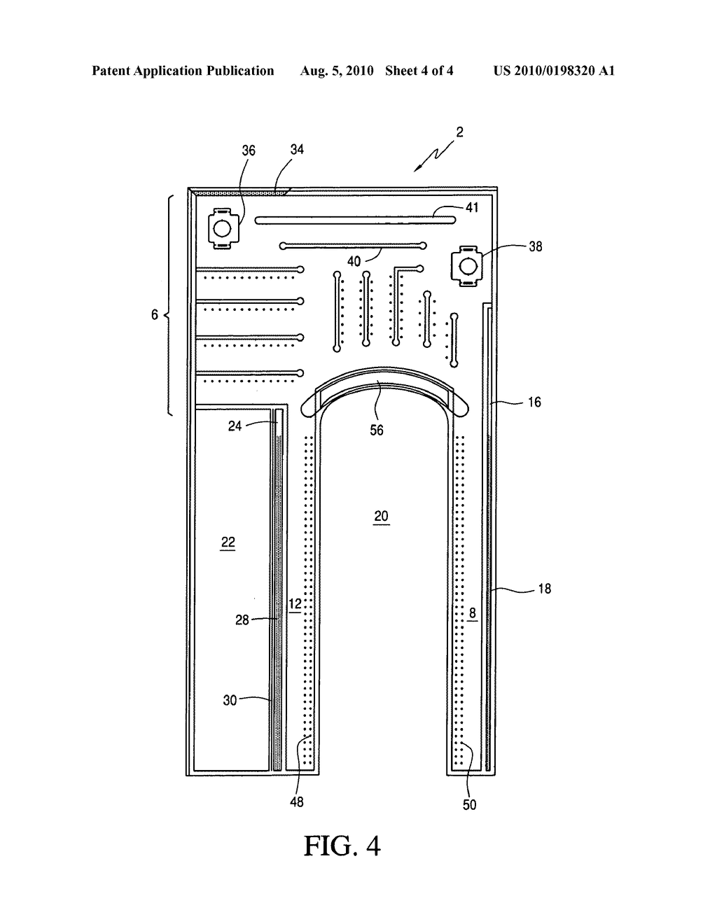 Lateral access blanket - diagram, schematic, and image 05