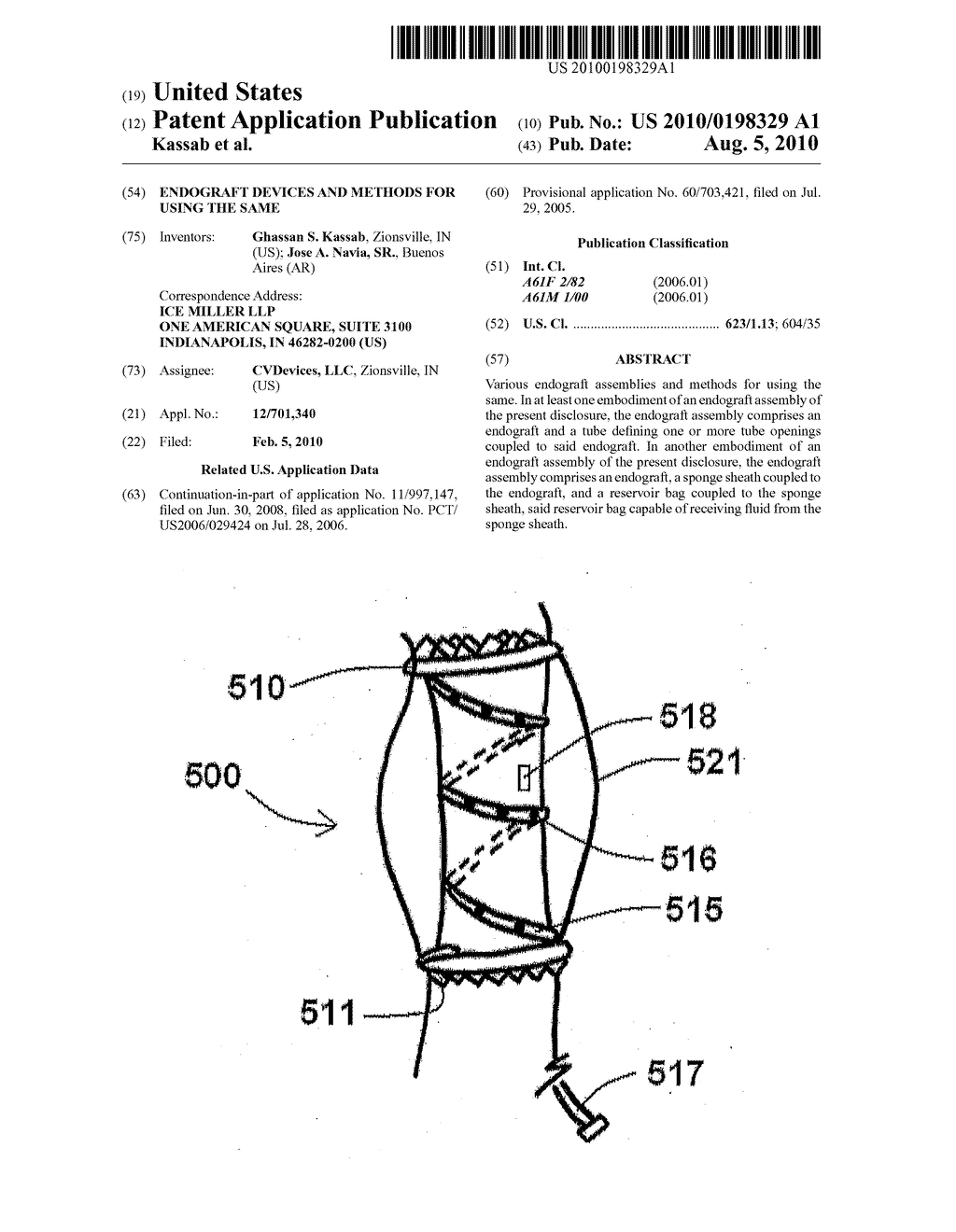 ENDOGRAFT DEVICES AND METHODS FOR USING THE SAME - diagram, schematic, and image 01