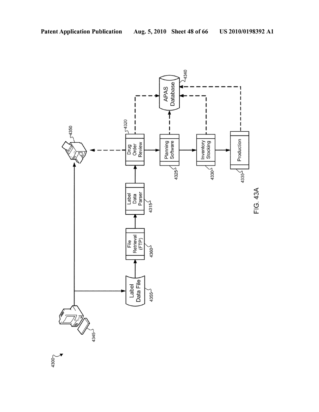 AUTOMATED PHARMACY ADMIXTURE SYSTEM (APAS) - diagram, schematic, and image 49