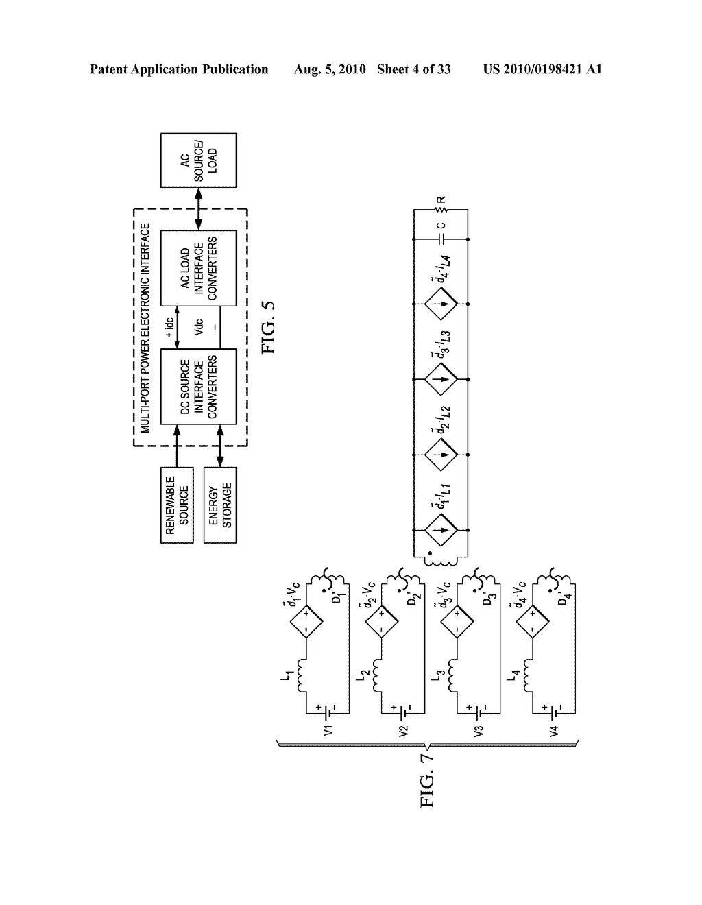 Methods and Apparatus for Design and Control of Multi-port Power Electronic Interface for Renewable Energy Sources - diagram, schematic, and image 05