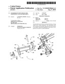 INTERMEDIATE PIVOT DEVICE FOR POSITIONING A PULLED IMPLEMENT diagram and image