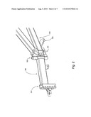 INTERMEDIATE PIVOT DEVICE FOR POSITIONING A PULLED IMPLEMENT diagram and image