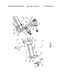 INTERMEDIATE PIVOT DEVICE FOR POSITIONING A PULLED IMPLEMENT diagram and image