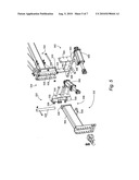 INTERMEDIATE PIVOT DEVICE FOR POSITIONING A PULLED IMPLEMENT diagram and image