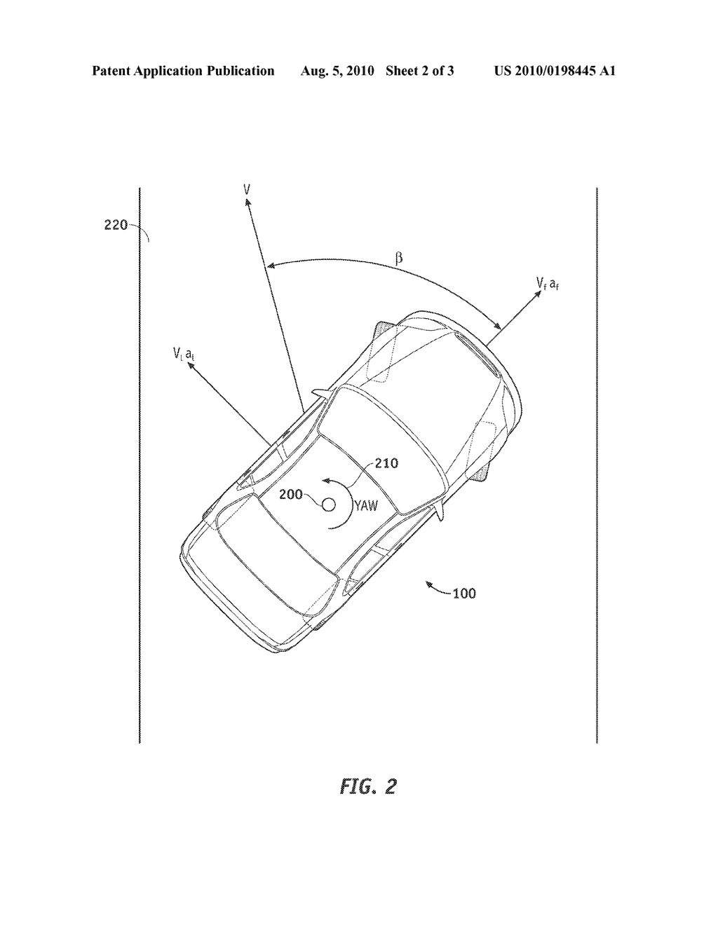 METHOD OF OPERATING AN ELECTRONIC STABILITY CONTROL SYSTEM - diagram, schematic, and image 03