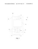 DEVICE, SYSTEM AND METHOD FOR CONTROLLING AND STORING SENSITIVE INFORMATION ON A GPS DEVICE diagram and image