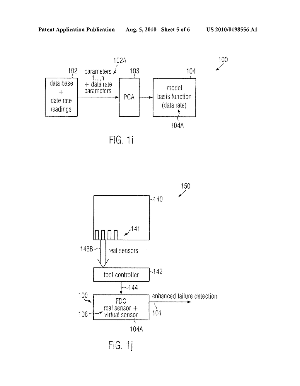 METHOD AND SYSTEM FOR SEMICONDUCTOR PROCESS CONTROL AND MONITORING BY USING A DATA QUALITY METRIC - diagram, schematic, and image 06