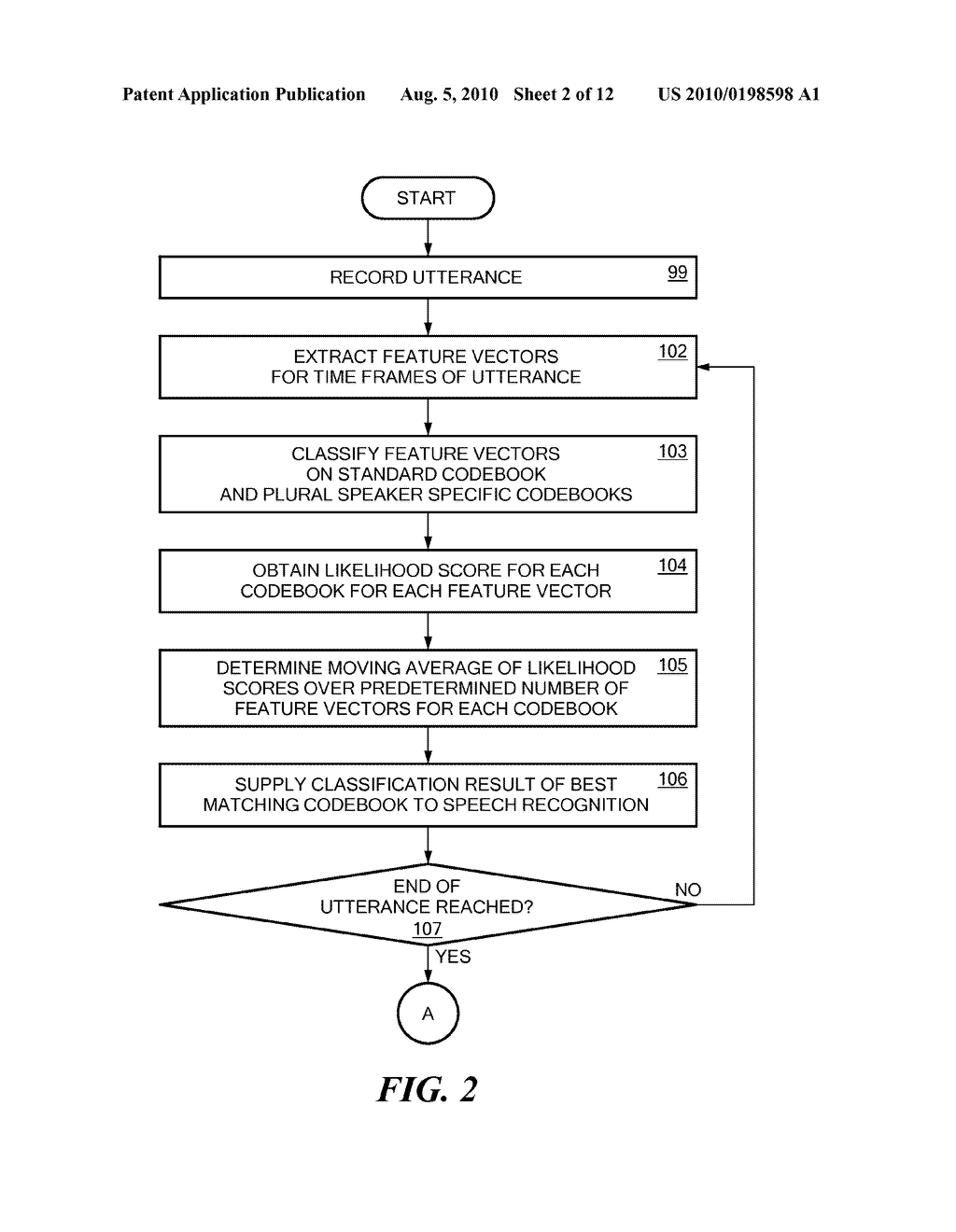 Speaker Recognition in a Speech Recognition System - diagram, schematic, and image 03