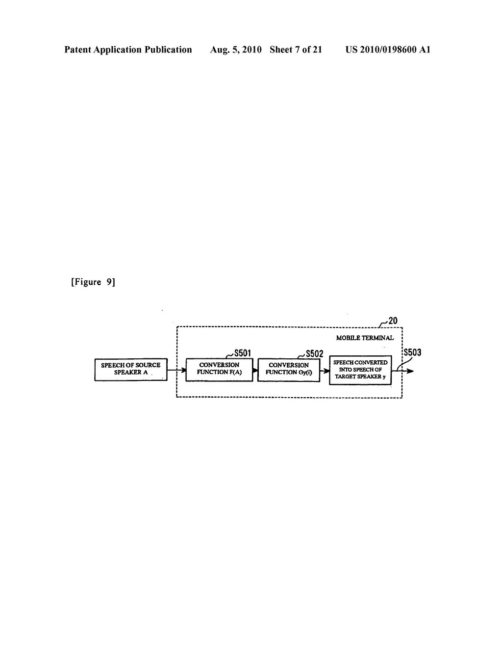 Voice Conversion System - diagram, schematic, and image 08