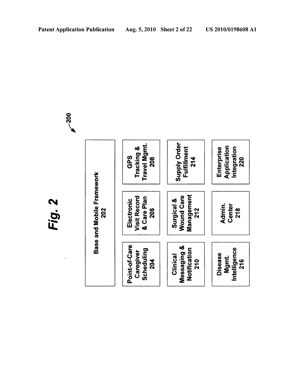 Home health point-of-care and administration system - diagram, schematic, and image 03