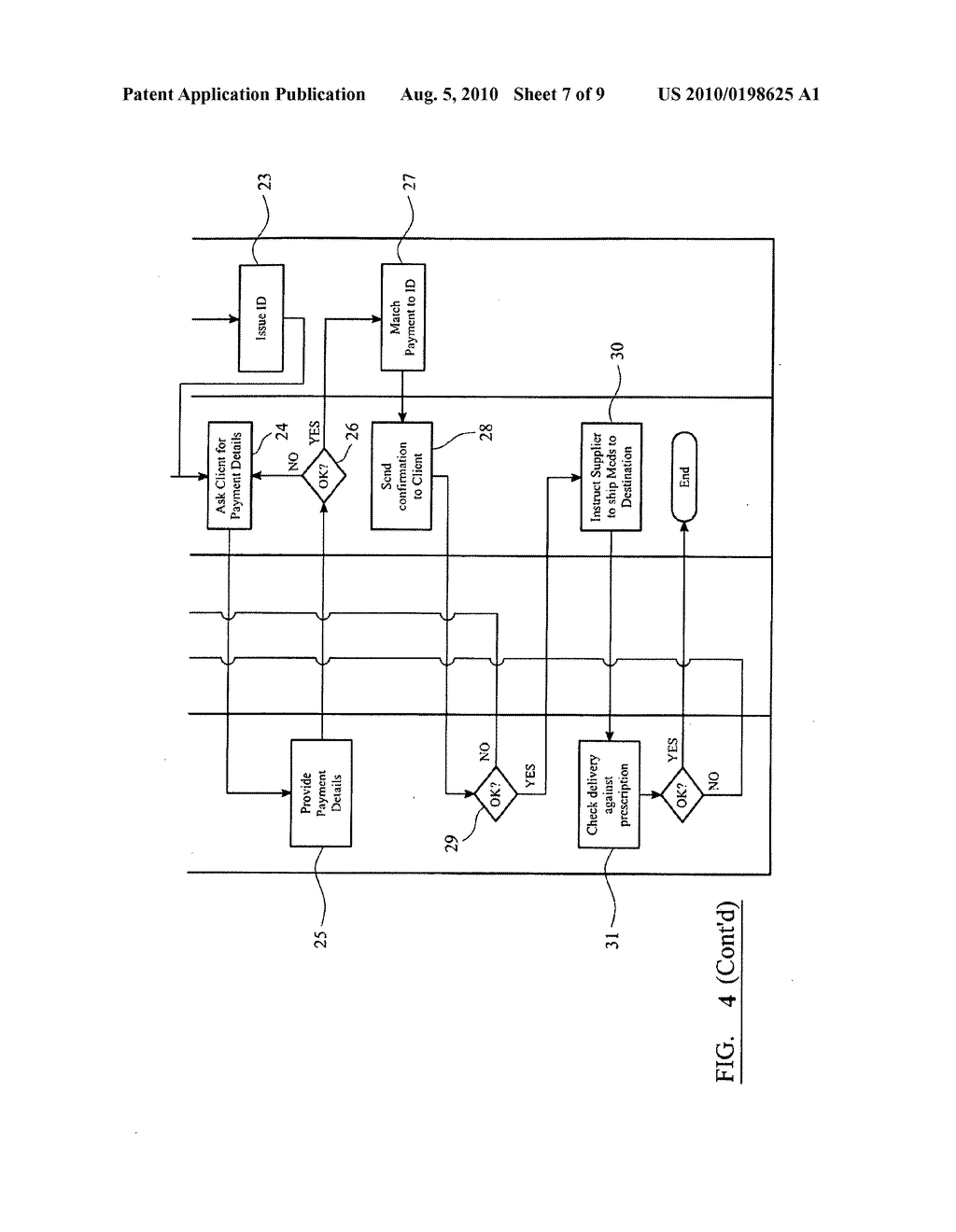  METHOD OF DELIVERING AT LEAST ONE PHARMACEUTICAL TO A CLIENT - diagram, schematic, and image 08