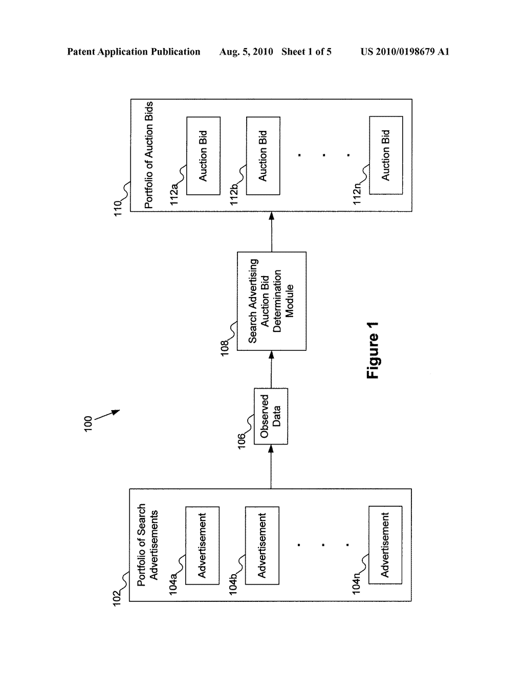 ONLINE SEARCH ADVERTISING AUCTION BID DETERMINATION TOOLS AND TECHNIQUES - diagram, schematic, and image 02