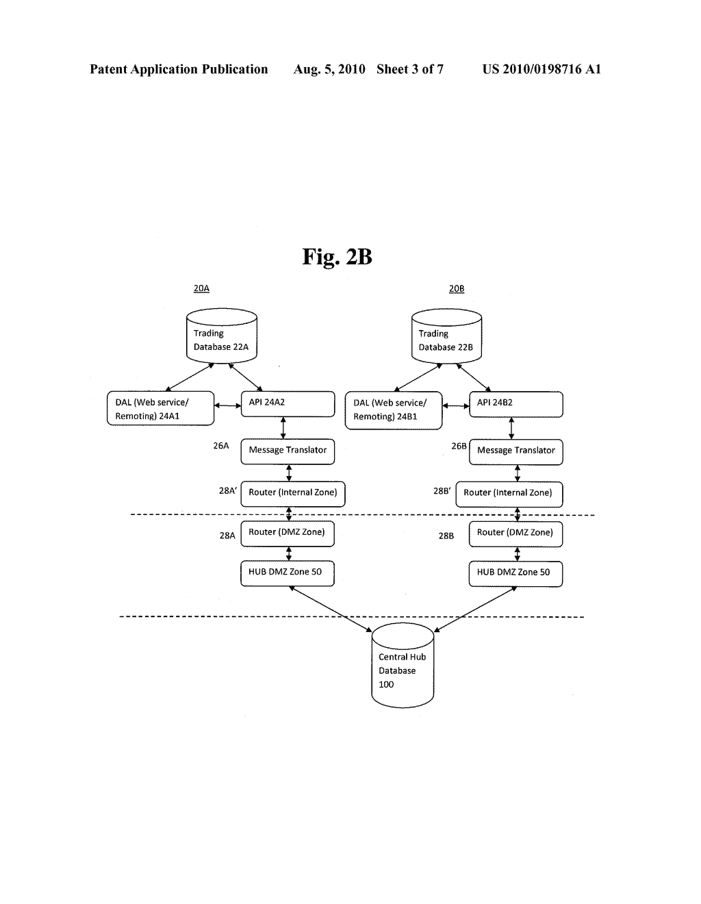 System and Method of Coordinating the Trading of Securities and Instruments with Disparate Communication Modalities - diagram, schematic, and image 04