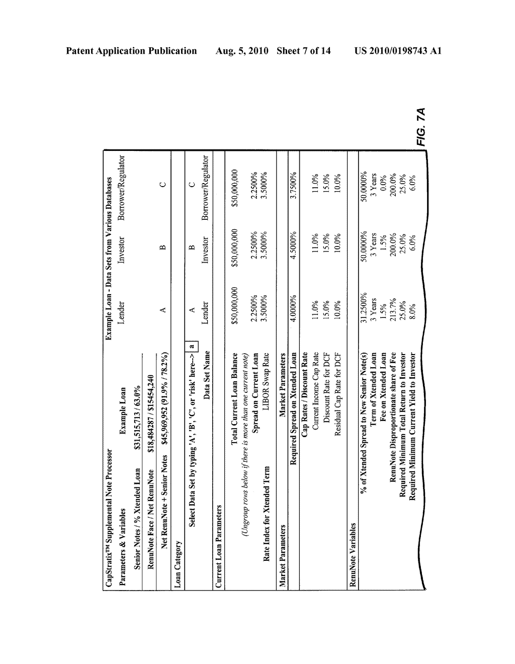 AUTOMATED SYSTEM FOR COMPILING A PLURALITY OF EXISTING MORTGAGE LOANS FOR INTRA-LOAN RESTRUCTURING OF RISK VIA CAPITAL INFUSION AND DYNAMIC RESETTING OF LOAN TERMS AND CONDITIONS - diagram, schematic, and image 08