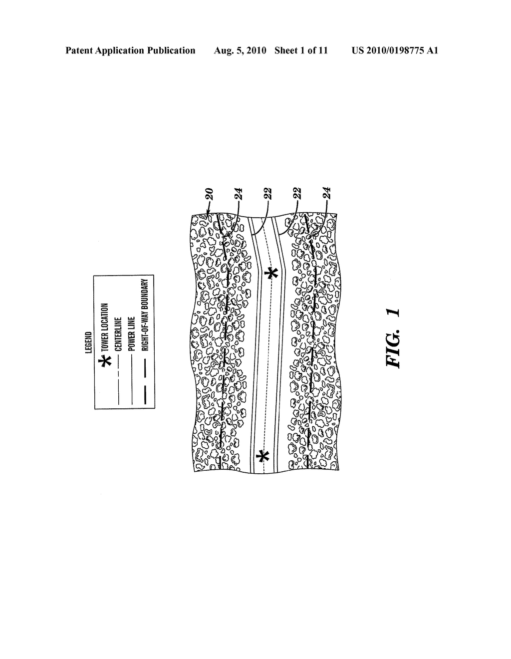 METHOD AND SYSTEM FOR ESTIMATING VEGETATION GROWTH RELATIVE TO AN OBJECT OF INTEREST - diagram, schematic, and image 02