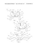 REVERSIBLE SLEEVED GARMENT ACCESSORY diagram and image