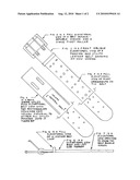 Fashion and utility leather belt diagram and image