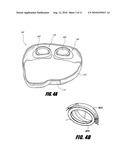 AQUATIC EYE COVER APPARATUS AND METHOD diagram and image