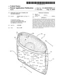 PORTABLE GOLF BALL WASHER AND METHOD THEREOF diagram and image