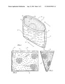 PORTABLE GOLF BALL WASHER AND METHOD THEREOF diagram and image