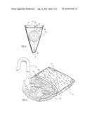 PORTABLE GOLF BALL WASHER AND METHOD THEREOF diagram and image