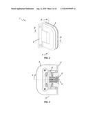 HINGE STRUCTURE FOR SELF-CLOSING DOORS OR THE LIKE, PARTICULARLY GLASS DOORS OR THE LIKE, AND ASSEMBLY INCORPORATING SUCH STRUCTURE diagram and image