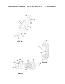 HINGE STRUCTURE FOR SELF-CLOSING DOORS OR THE LIKE, PARTICULARLY GLASS DOORS OR THE LIKE, AND ASSEMBLY INCORPORATING SUCH STRUCTURE diagram and image