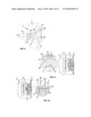 HINGE STRUCTURE FOR SELF-CLOSING DOORS OR THE LIKE, PARTICULARLY GLASS DOORS OR THE LIKE, AND ASSEMBLY INCORPORATING SUCH STRUCTURE diagram and image