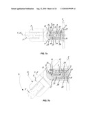 HINGE STRUCTURE FOR SELF-CLOSING DOORS OR THE LIKE, PARTICULARLY GLASS DOORS OR THE LIKE, AND ASSEMBLY INCORPORATING SUCH STRUCTURE diagram and image